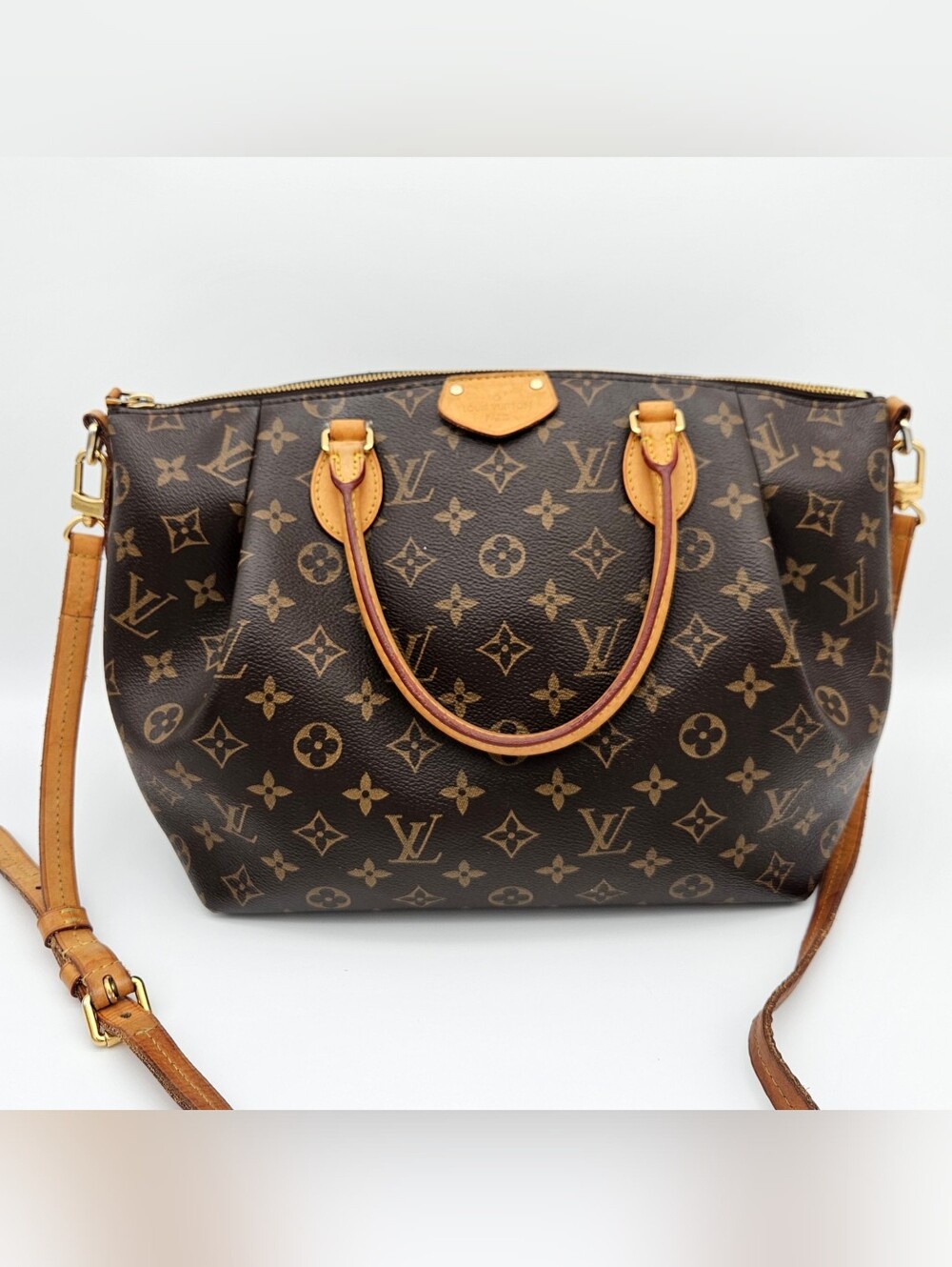 Authentic Louis Vuitton Turenne MM # 4378M
